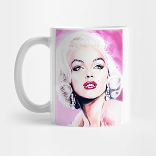 White Fur Session Mug